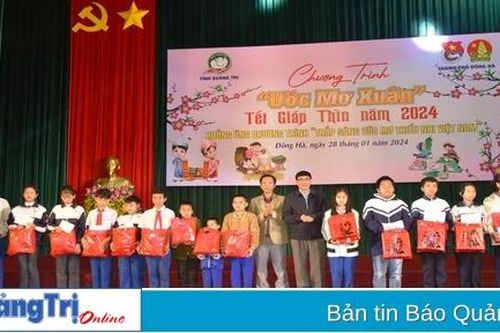 Đầm ấm, vui tươi chương trình 'Ước mơ xuân' năm 2024