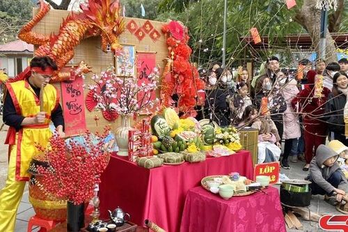 Hội xuân Bánh chưng xanh - Tết an lành