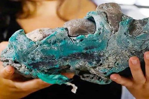 'Đá nhựa' được tìm thấy trên khắp thế giới - một phát hiện 'đáng lo ngại'