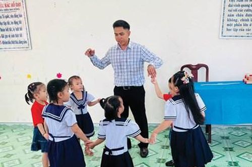 'Mầm xanh' ở Trường Sa