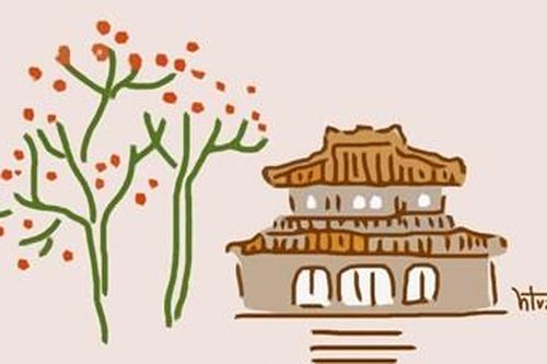 Sương trong lòng phố cổ