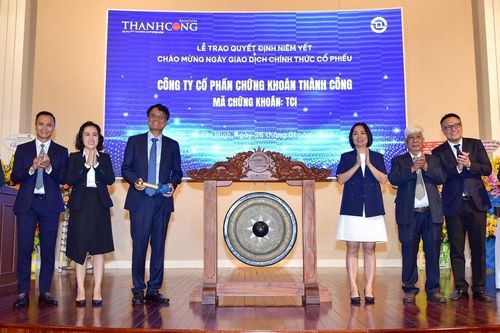 Cổ phiếu TCI - Chứng khoán Thành Công chào sàn HoSE, đặt mục tiêu vốn hóa tăng gấp 10 lần
