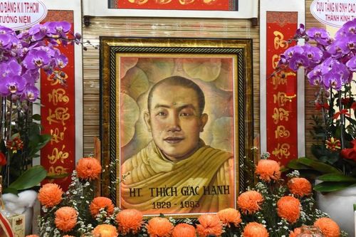 Lễ tưởng niệm cố Hòa thượng Thích Giác Hạnh tại chùa Thiền Tịnh (Q.Bình Thạnh, TP.HCM)