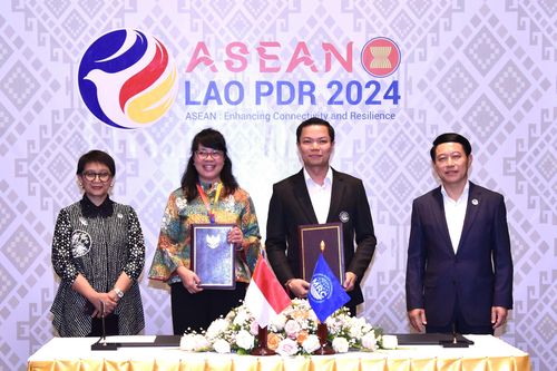 Indonesia và Ủy hội sông Me Kong hợp tác quản lý nước bền vững