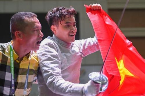 Đấu kiếm nỗ lực cho cơ hội cuối dự Olympic 2024