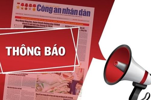 Thông báo