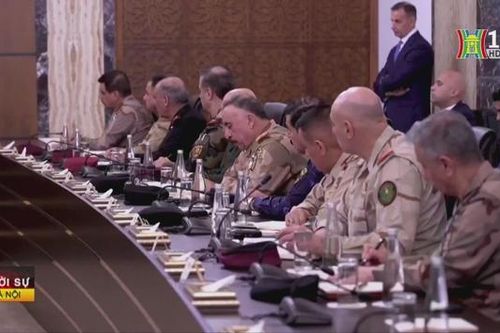 Đàm phán chấm dứt sứ mệnh liên minh quốc tế tại Iraq