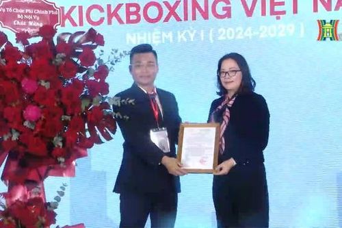 Đại hội thành lập Liên đoàn Kickboxing Việt Nam
