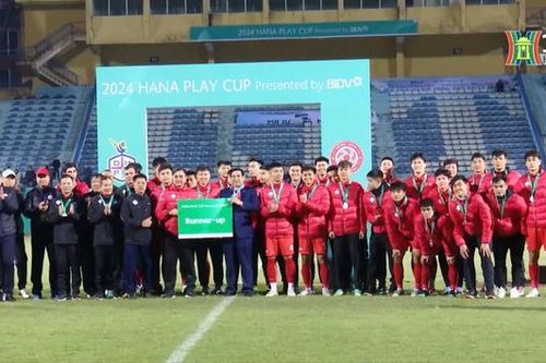 Thể Công Viettel xếp ngôi Á quân Giải Hana Play Cup 2024