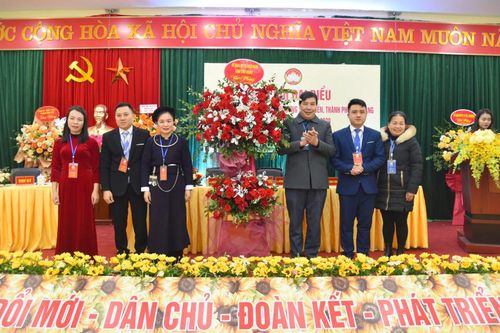 Đại hội đại biểu MTTQ phường Sông Hiến lần thứ XII, nhiệm kỳ 2024 - 2029