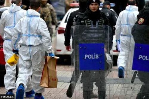 Thổ Nhĩ Kỳ: Xả súng ở Istanbul khiến nhiều người thương vong