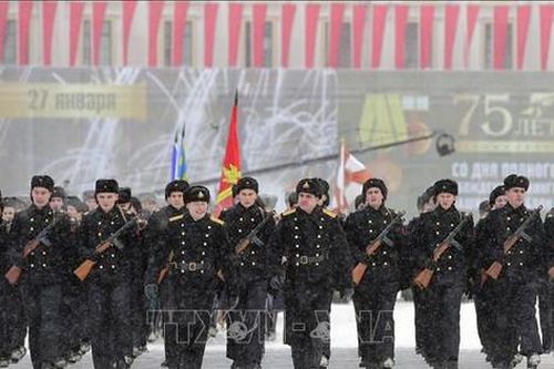 Nga kỷ niệm 80 năm Ngày chấm dứt phong tỏa Leningrad