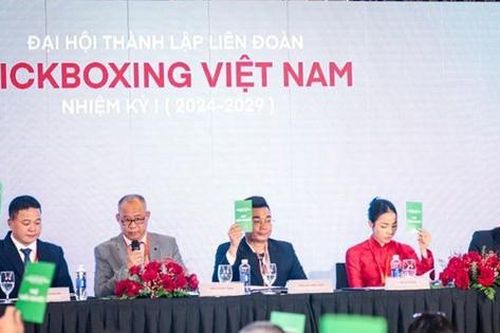 Ông Vũ Đức Thịnh làm Chủ tịch Liên đoàn Kickboxing Việt Nam nhiệm kỳ I