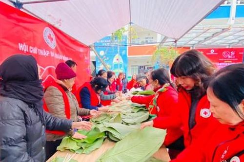 Hà Nội: Hai phiên chợ 'Tết nhân ái' quy mô lớn diễn ra cùng ngày