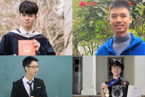 4 chàng trai 2K5 được đề cử Gương mặt trẻ Việt Nam tiêu biểu 2023 lĩnh vực Học tập