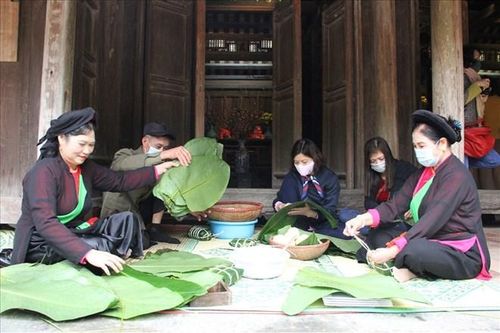 'Trải nghiệm Tết Việt' tại Bảo tàng Dân tộc học Việt Nam