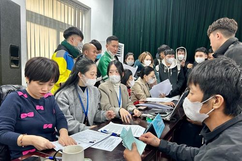 Hà Nội: Hàng nghìn lao động đăng ký dự thi tiếng Hàn đợt 1 năm 2024
