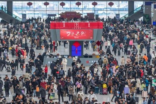 Mùa di chuyển khổng lồ đón Tết