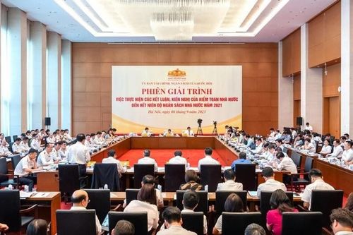 Hoạt động giải trình tại phiên họp Hội đồng Dân tộc của Quốc hội: Làm rõ tận cùng trách nhiệm