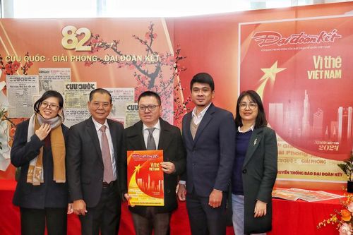 Hà Nội: Khai mạc Hội báo Xuân Giáp Thìn năm 2024