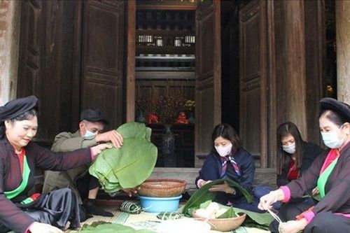 Tìm hiểu văn hóa trong 'Trải nghiệm Tết Việt'