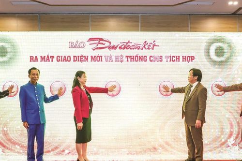 Báo Đại Đoàn Kết trên tiến trình hội tụ, số hóa