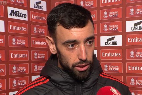 Bruno Fernandes chỉ trích đồng đội
