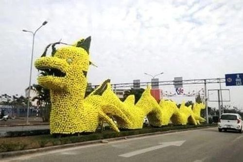 'Huyền thoại' làng linh vật Tết Pikalong gây sốt trở lại