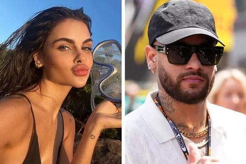 Người mẫu bị đồn có con với Neymar