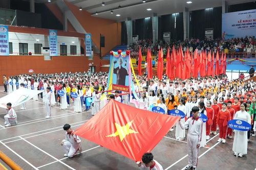 Khai mạc Hội khỏe Phù Đổng quận Tây Hồ lần thứ VI năm 2024