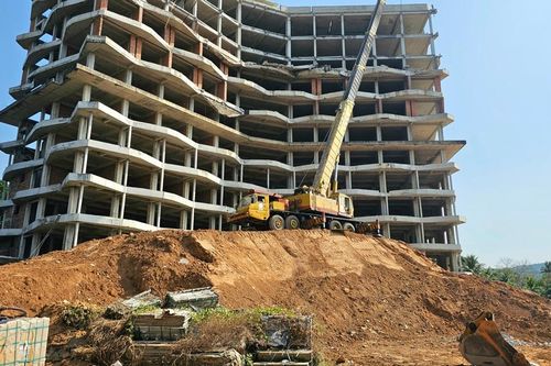Phú Quốc: Bên trong công trình khách sạn 12 tầng xây dựng trái phép