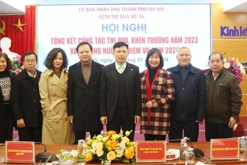 Cụm Thi đua số 16: Thi đua tạo động lực động viên người lao động