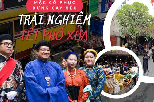 Tái hiện 'Tết phố' của đất Kinh Kỳ xưa
