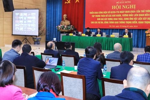 Tháo gỡ khó khăn trong việc xác định giá vật liệu xây dựng