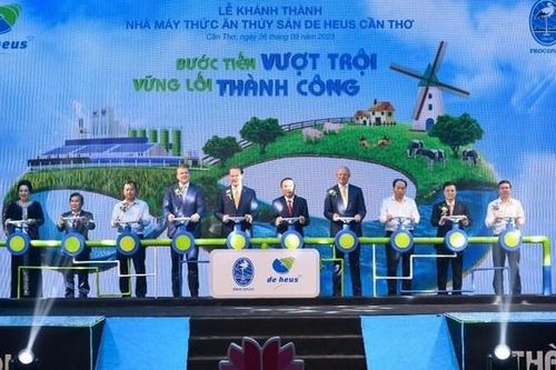 De Heus đồng hành cùng mục tiêu phát triển bền vững ngành nông nghiệp Việt Nam