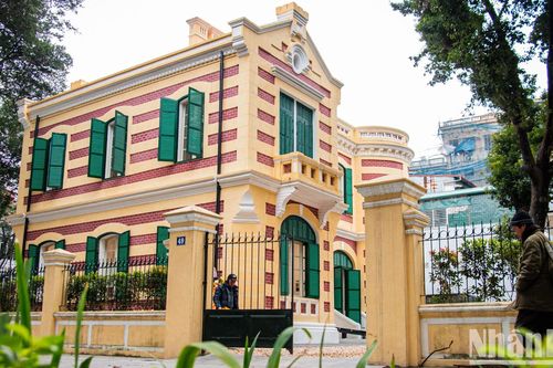 Chiêm ngưỡng biệt thự Pháp cổ 49 Trần Hưng Đạo sau trùng tu