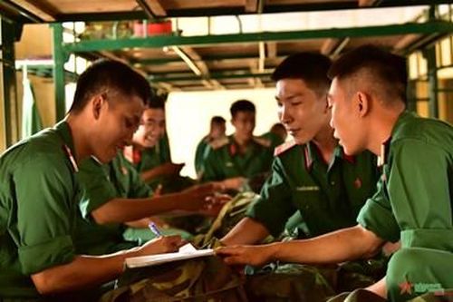 Quân khu 9: Tiễn quân nhân hoàn thành nghĩa vụ quân sự