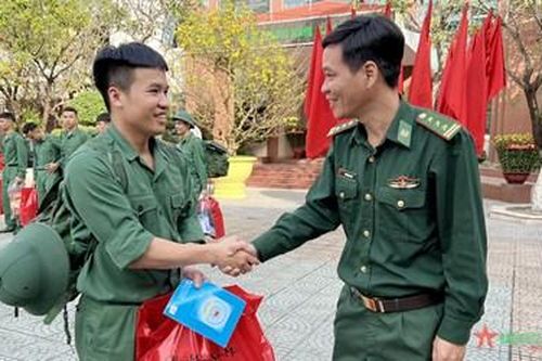 Tạm biệt nhé những tháng năm quân ngũ!