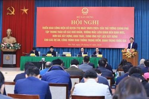 Tháo gỡ khó khăn, vướng mắc về đơn giá xây dựng công trình giao thông trọng điểm quốc gia