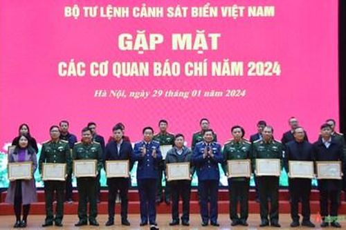 Báo chí góp phần lan tỏa phẩm chất Bộ đội Cụ Hồ, hình ảnh người chiến sĩ Cảnh sát biển Việt Nam