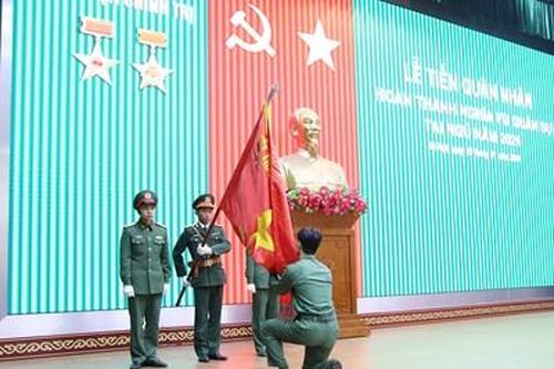Học viện Chính trị tiễn quân nhân hoàn thành nghĩa vụ quân sự