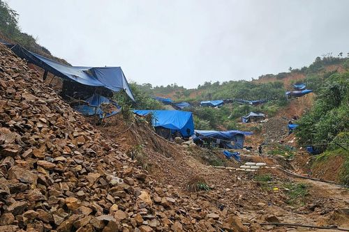 Tái diễn tình trạng khai thác vàng trái phép tại vùng cao Phước Sơn