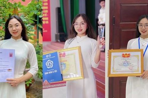 Nữ thành viên Hội đồng Trường là tấm gương sáng vượt khó trong học tập, đạt danh hiệu Sinh viên 5 Tốt các cấp