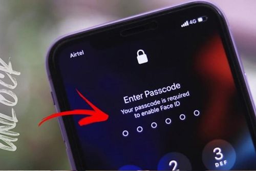 Mẹo đơn giản mở khóa iPhone ai cũng làm được