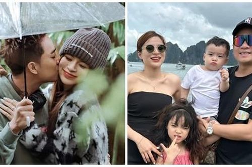Vợ đẹp, con xinh của 'Nam Tào' Đỗ Duy Nam