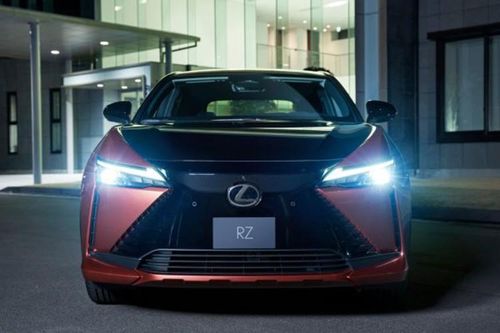 Lexus RZ đăng ký bảo hộ tại Việt Nam, sẵn sàng 'đấu' Mercedes EQC