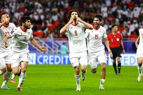 Tajikistan gây 'địa chấn', đi vào lịch sử Asian Cup