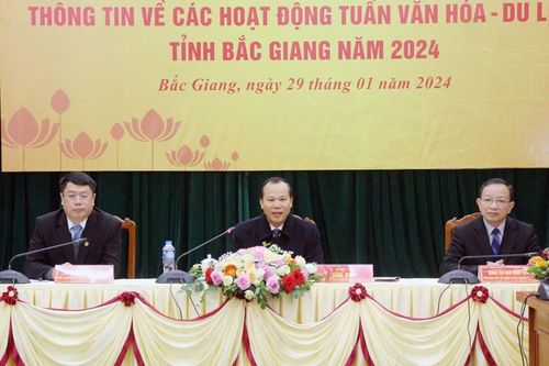 Nhiều hoạt động đặc sắc tại Tuần Văn hóa - Du lịch Bắc Giang