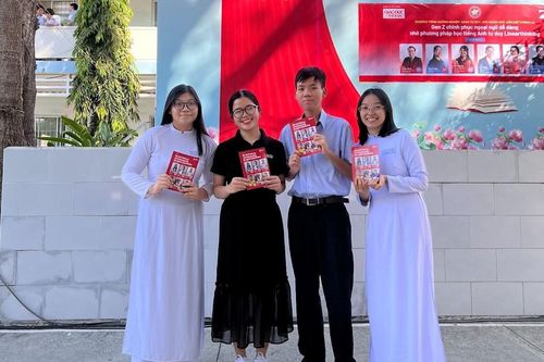 Phương pháp học tiếng Anh Linearthinking 'đốn tim' học sinh THPT Hoàng Hoa Thám