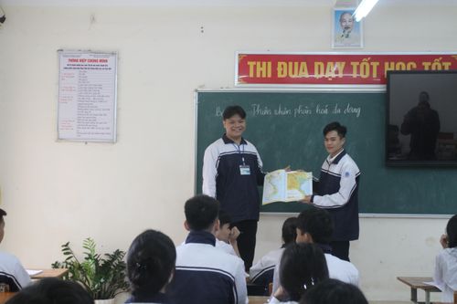 Trường lấy điểm đầu vào thấp nhất Hà Nội có học sinh giỏi quốc gia